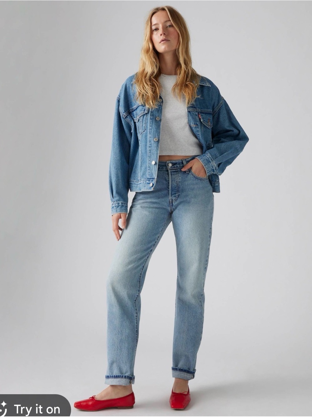 Levi’s 501 '90s Selvedge Women's Jeans